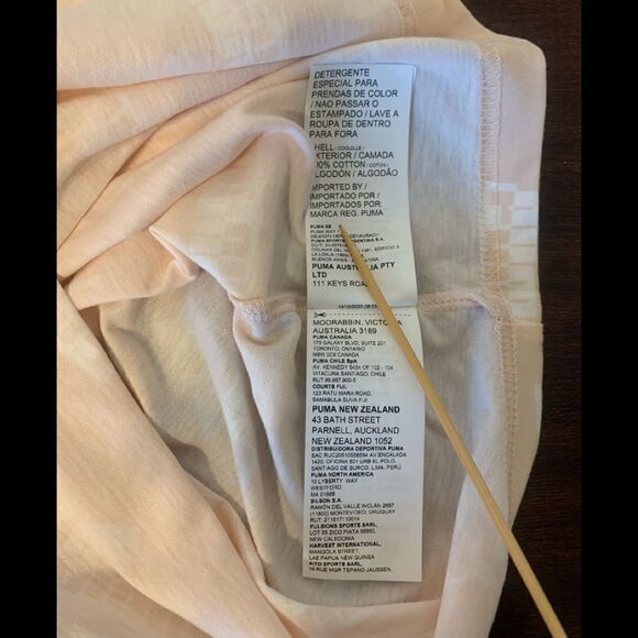 Puma lightweight hoodie size XS - Picture 5 of 5